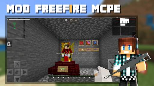 Map FF Fire Max Minecraft PE screenshot 2