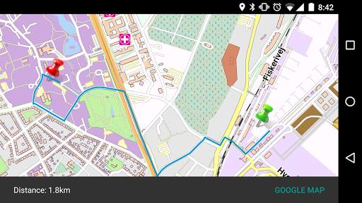 PHNOM-PENH CAMBODIA MAP screenshot 3