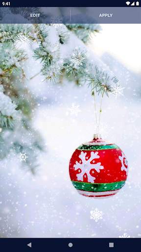 Snowy Winter Live Wallpaper screenshot 7
