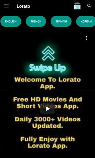 Free HD Movies 2020 : Online Movies & Web Series screenshot 1