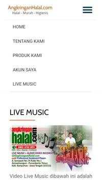 Hiburan Musik Hidup Angkringringan Halal screenshot 2