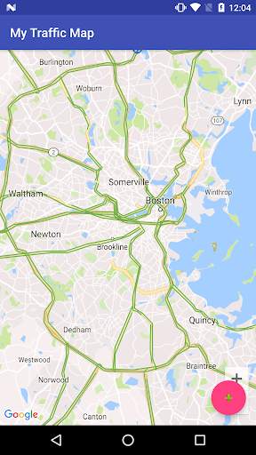 My Traffic Map screenshot 1