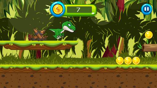 T-Rex Run Dinosaurs park world screenshot 2