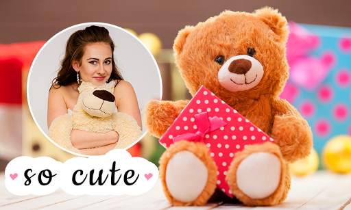 Teddy Bear Photo Frames 1 تصوير الشاشة