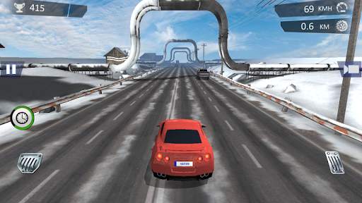 Speed Car Road Racing screenshot 3