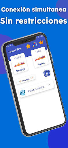 Faster VPN: Fast and Secure VPN screenshot 6
