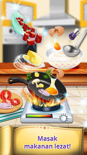 Master koki dapur - Game memasak screenshot 3