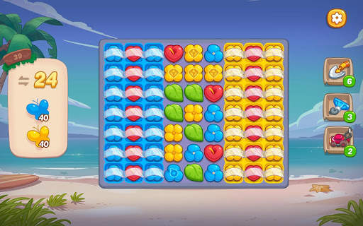 Ohana Island - Design Flower Shop & Blast Puzzle screenshot 9