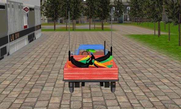 bumper truck transport sim screenshot 2