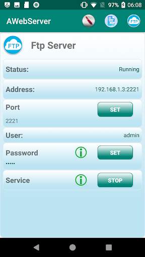 AWebServer ( Http Web Server A screenshot 2
