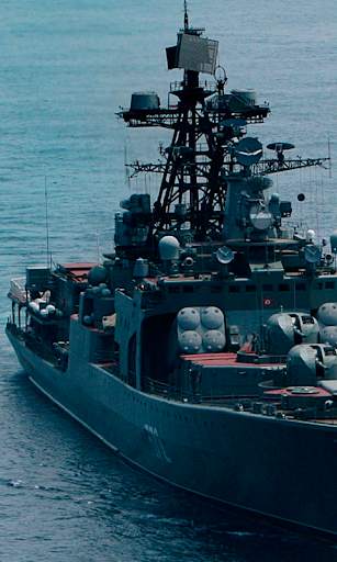 Warship Live Wallpapers screenshot 1