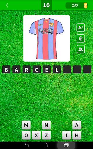 Tebak kemeja klub sepak bola! screenshot 5