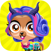 Princess Monster Pet Maker icon