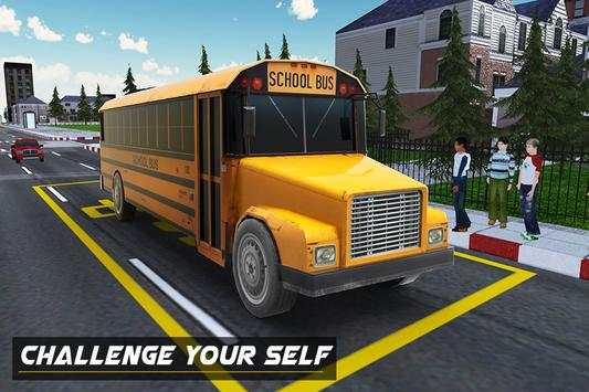 Bus sekolah mengemudi screenshot 6