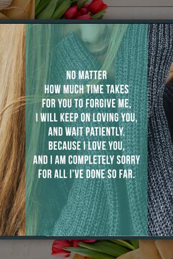 Sorry Cards and Apology Messages screenshot 2