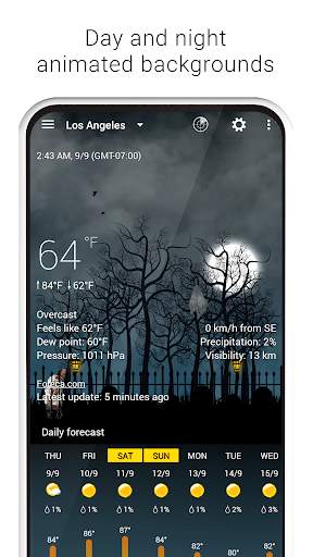 Halloween backgrounds premium screenshot 7