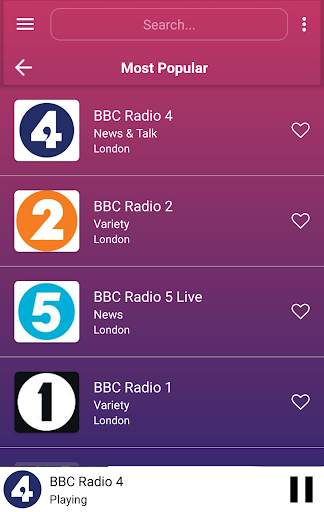 A2Z British FM Radio | UK Music, Sports & News screenshot 2