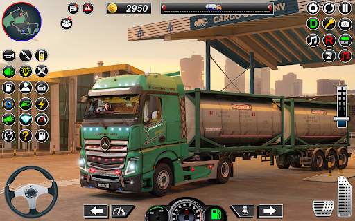 American Truck Cargo Games Sim screenshot 1