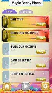 Megic Bendy Piano Game screenshot 3
