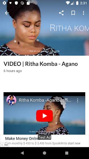 Gospel Nyimbo Mpya screenshot 6