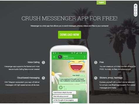 Crush Messenger screenshot 8