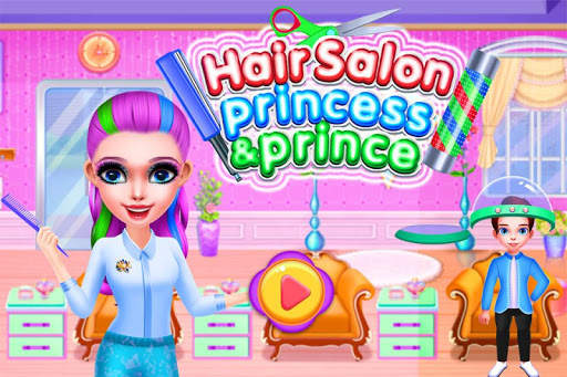 Hair Salon - Princess & Prince screenshot 7