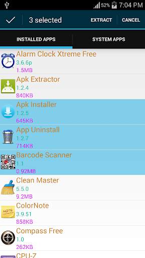 Apk Extractor screenshot 7