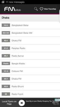 FM Bangla Radio HD - FM Mob screenshot 2