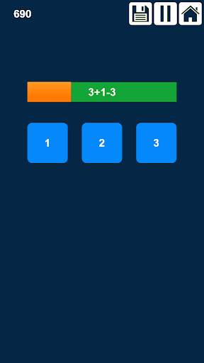 1   2 = 3: Math Game screenshot 2