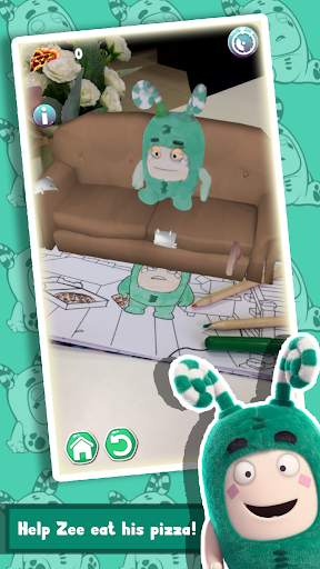 Oddbods Live Coloring (AR) screenshot 5