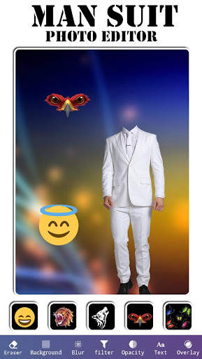 Man Suit Photo Editor screenshot 7