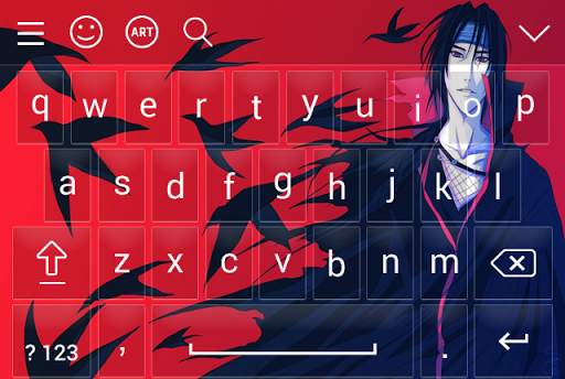 Best itachi uchiha keyboard स्क्रीनशॉट 4