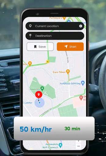 GPS Navigation Live Earth Map screenshot 3