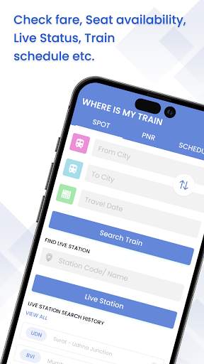 Where is my Train screenshot 1