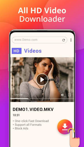 Video Downloader - Mp3 Downloader All screenshot 2