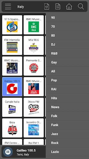 Radio Italy Online - Italy Am Fm screenshot 6