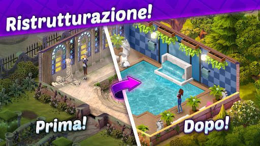 Solitaire Story: Ava's Manor screenshot 5