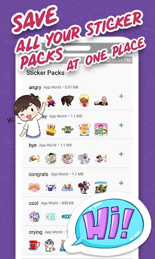 Chat Stickers-WaStickersApps screenshot 2