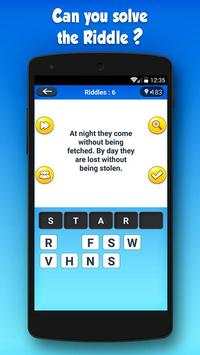 Riddles game screenshot 7
