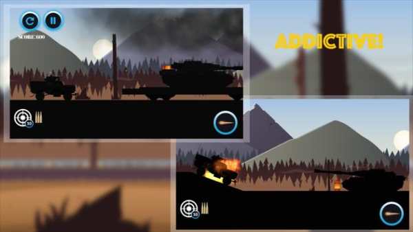 ☠Shadow Sniper-Strike Shooter☠ screenshot 2