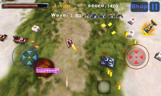 Tank World War 3D screenshot 6