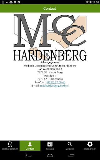 MCC Hardenberg screenshot 10