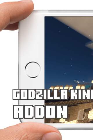 Mod Godzilla Craft Addon for MCPE screenshot 1