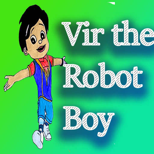 Vir game  - Vir the Robot Boy Game screenshot 1