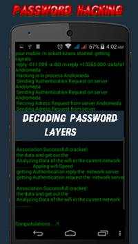 Wifi Hacker simulator screenshot 2