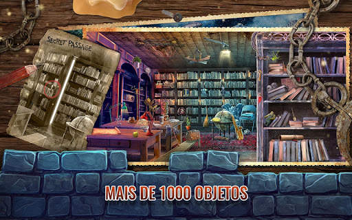 Objetos Escondidos 🔍 Jogo de Escapar da Prisão screenshot 3