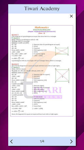 Class 9 Maths Solution 2023-24 screenshot 13