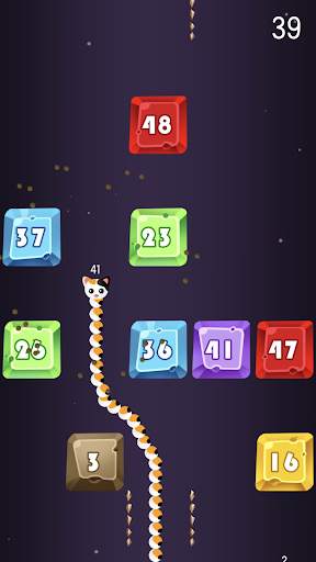 Snake Ball Dash скриншот 2
