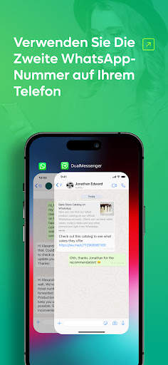 Dual Messenger Web screenshot 1