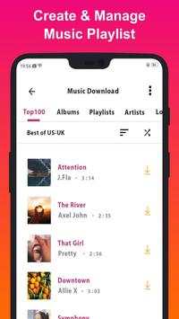 Download Music - Free Music Downloader screenshot 3
